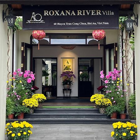 Roxana River Villa Hoi An Exterior photo