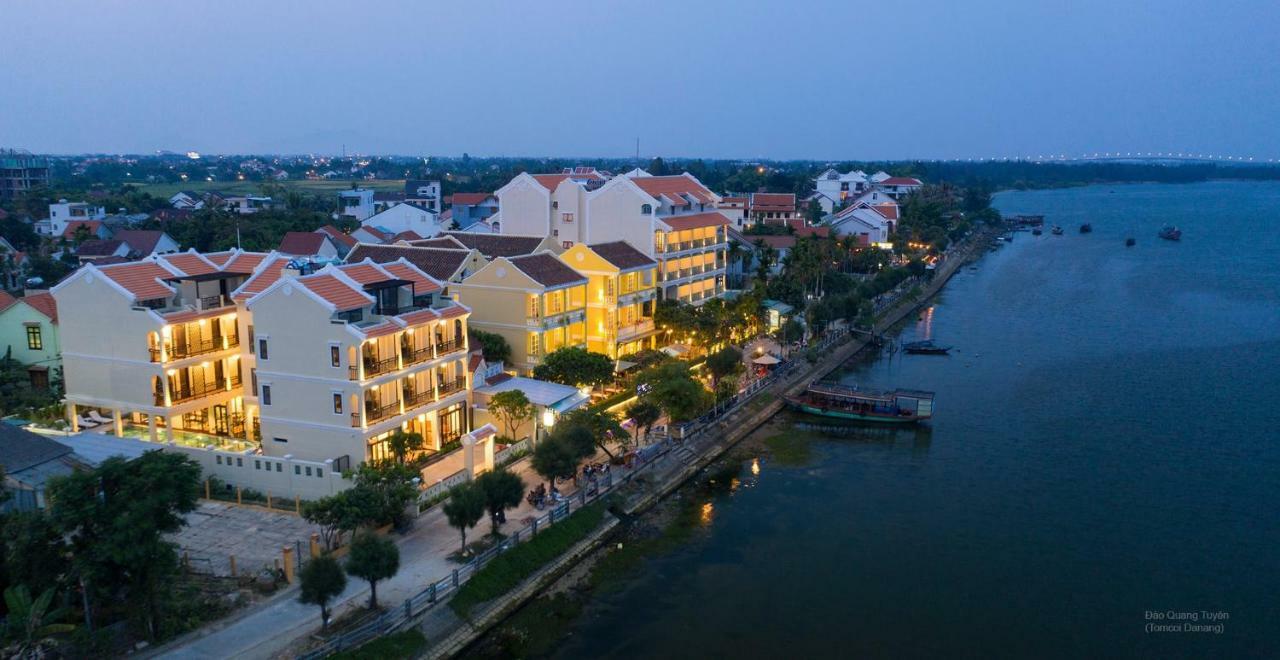Roxana River Villa Hoi An Exterior photo